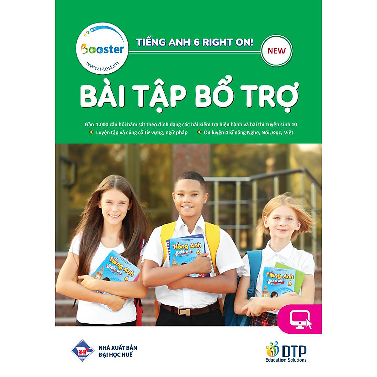 Bài Tập Bổ Trợ Tiếng Anh 6 Right On!