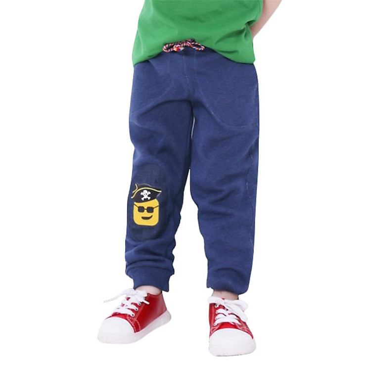 Quần Dài Thun Bé Trai Tiniboo C5001 - Little Pirate