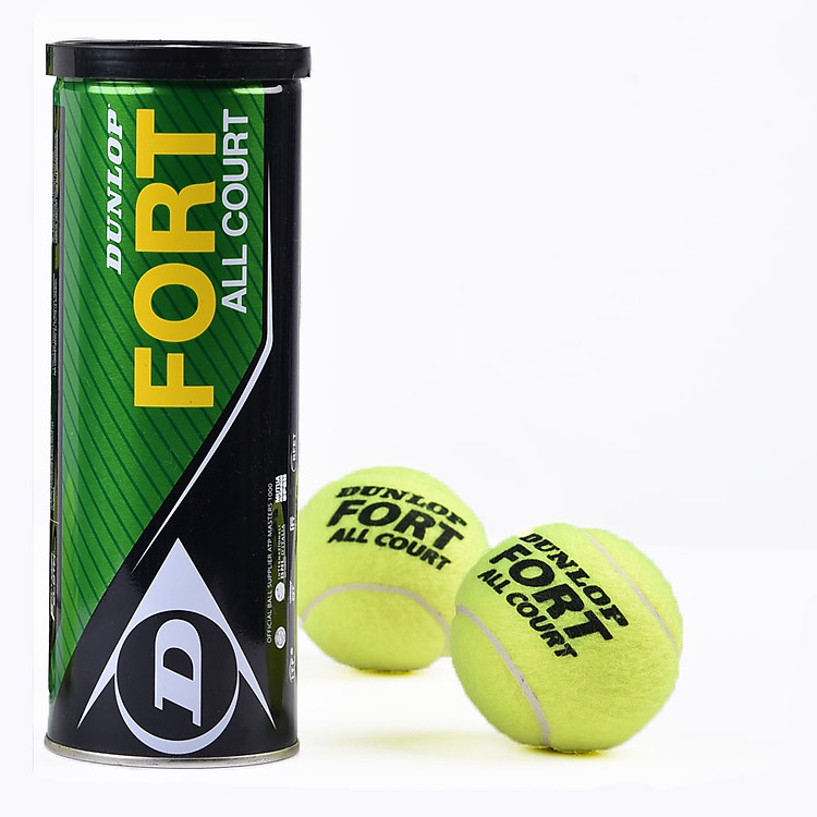 Bóng Tennis Dunlop Fort All Court (Loại 3 Quả/Hộp)