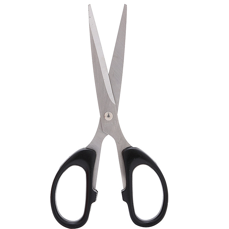 Kéo Cắt Giấy Baoke Sr 1509 – Màu Đen