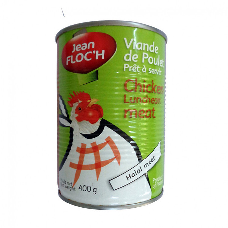Patê thịt gà - Chicken Luncheon Meat