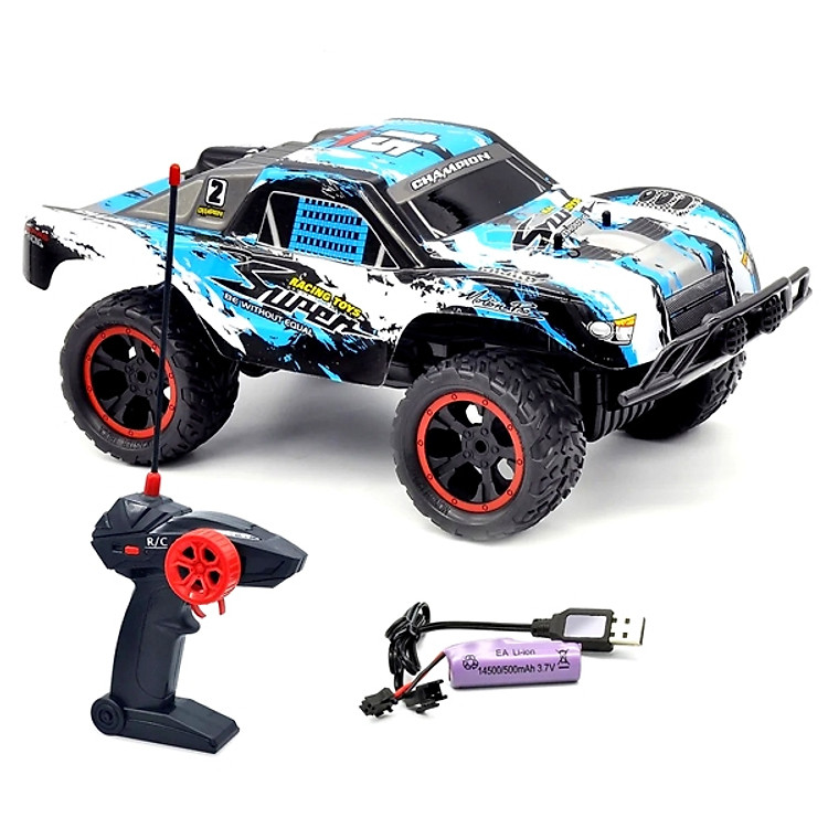 Mua Xe đua địa hình điều khiển từ xa DK 81116 Chính hãng Ưu đãi - Hình ảnh 3