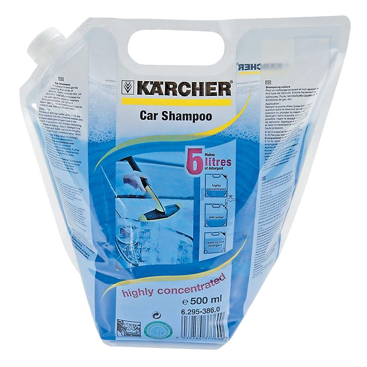 Nước Rửa Giúp Làm Sạch Vết Bẩn Karcher (500ml)