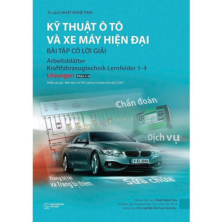 Newshop: Kỹ Thuật Ô Tô Và Xe Máy Hiện Đại: Bài Tập Có Lời Giải