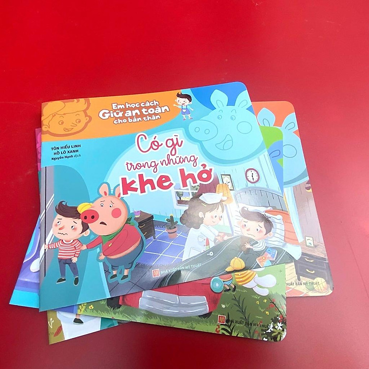 Em Học Cách Giữ An Toàn Cho Bản Thân: Có Gì Trong Những Khe Hở - Ảnh 4