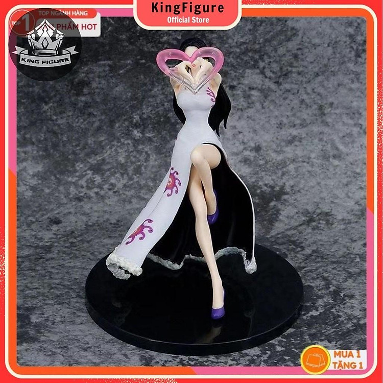 Mô Hình Boa Hancock bắn tim tình yêu - cao 18cm