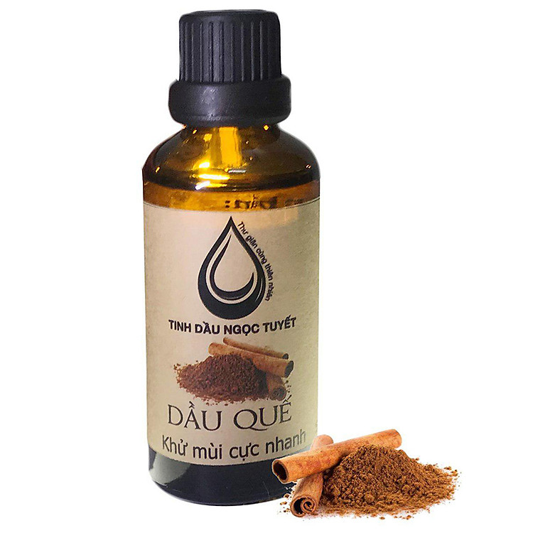 Tinh Dầu Quế Thiên Nhiên Ngọc Tuyết (30ml)