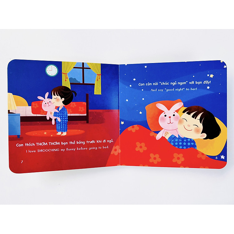 Bé Học Giao Tiếp Phần 1 - Sách Song Ngữ Anh Việt Cho Bé - Ảnh 3