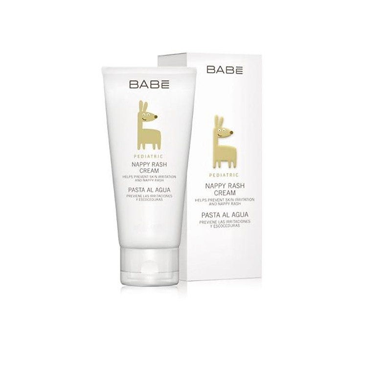 Kem giảm hăm tã BABE PEDIATRIC NAPPY RASH CREAM 100ML