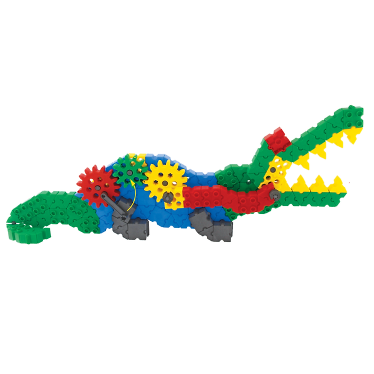 Mua Đồ chơi lắp ráp cá mập, cá sấu 200 pcs Chính hãng Tiết kiệm - Hình ảnh 3