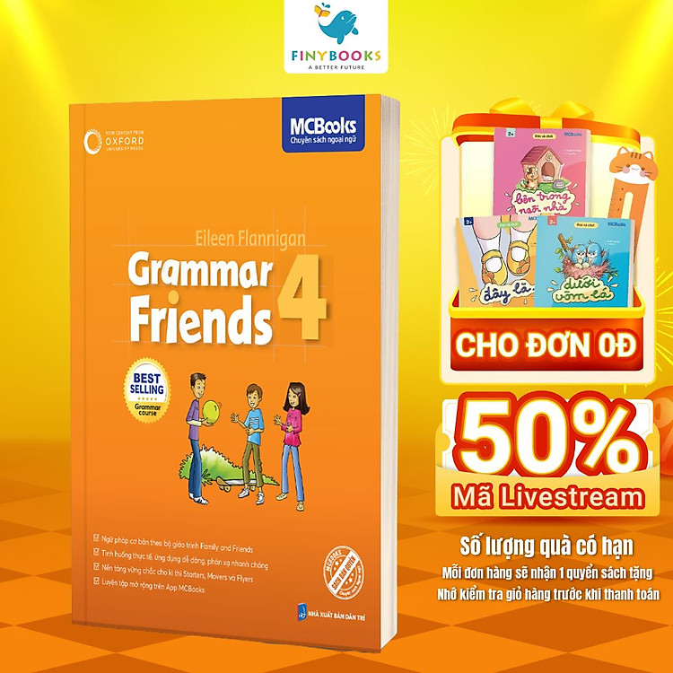 Grammar Friends (Tập 3) - Ảnh 5