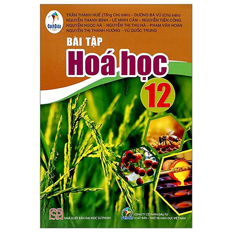Bài Tập Hóa Học 12 (Cánh Diều)