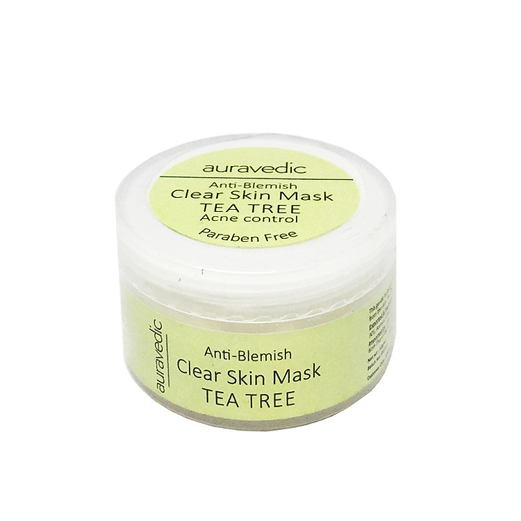 Mặt nạ AuraVedic Anti Blemish Clear Skin 50g