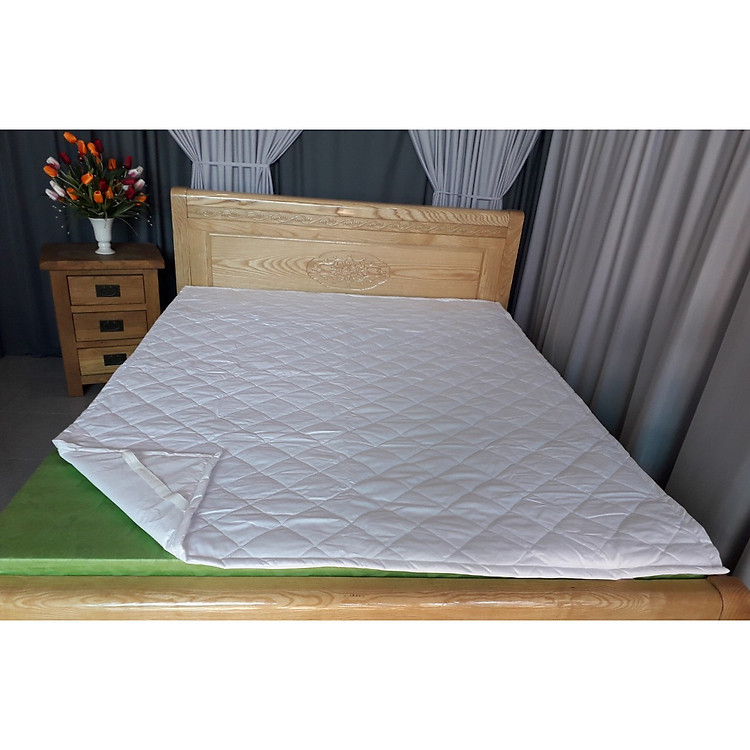 tấm lót bảo vệ chống thấm nệm 3 lớp đa năng 1m8x2m