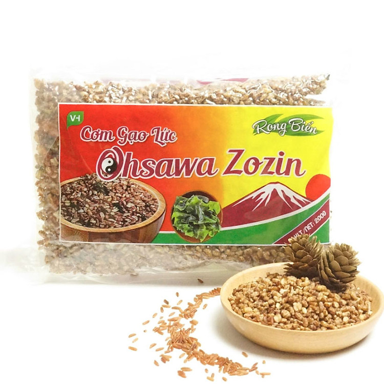 Cơm sấy gạo lứt rong biển Ohsawa Zozin (200g)