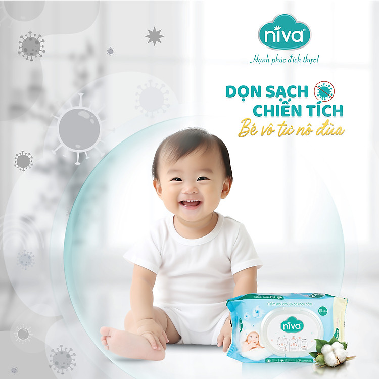Combo 05 Khăn Ướt Đa Năng Niva Đảm bảo Ưu đãi - Hình ảnh 4