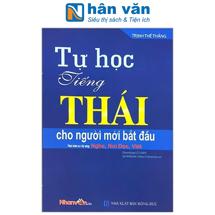 Tự Học Tiếng Thái Cho Người Mới Bắt Đầu