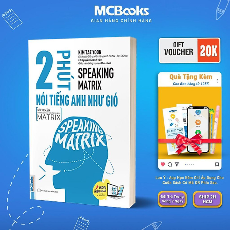 Speaking Matrix – 2 Phút Nói Tiếng Anh Như Gió