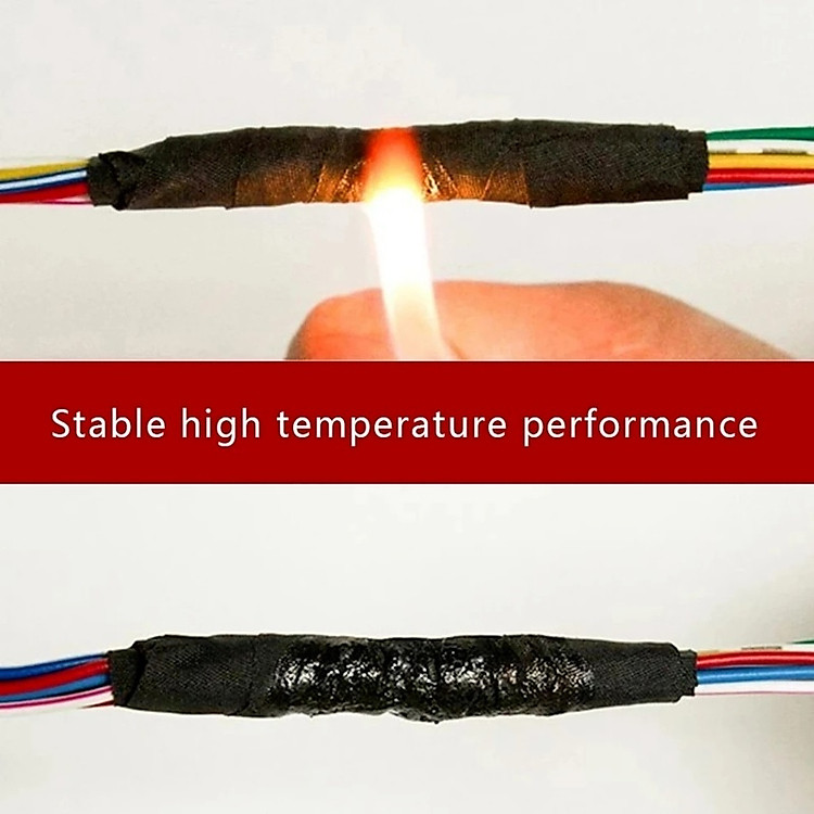 Băng dính vải chịu nhiệt 19mm x 15m - Ảnh 7