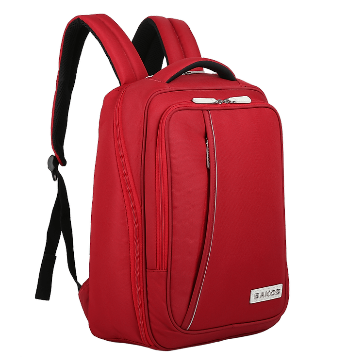 Ba Lô Laptop Zen 14 Inch Sakos SBV121RDNG00 (Màu Đỏ) - Ảnh 3