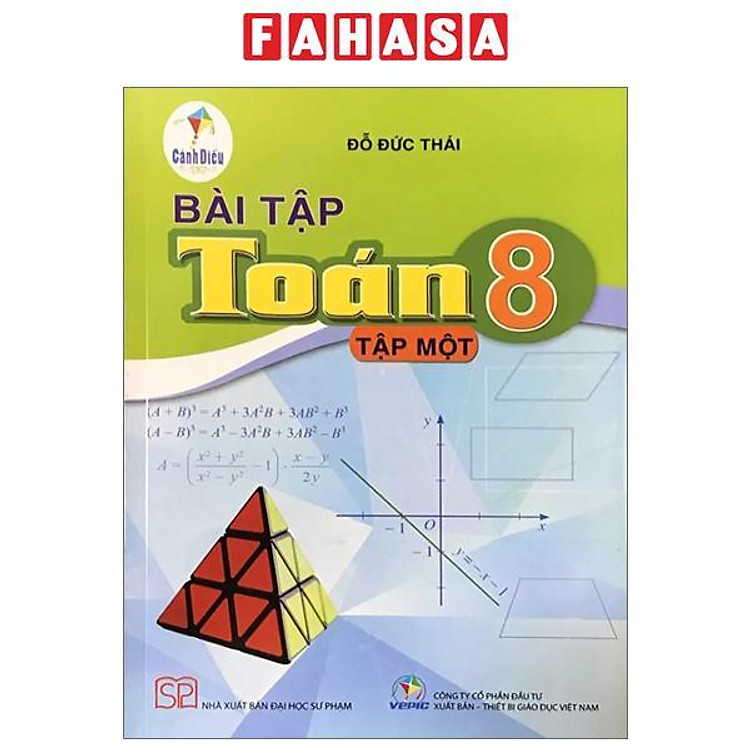 Sách Giáo Khoa Bài Tập Toán 8 - Tập 1 (Cánh Diều) (Chuẩn)