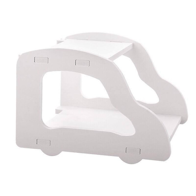 Kệ Modem, Wifi 2 Tầng Treo Tường Kèm Đinh Móc Treo