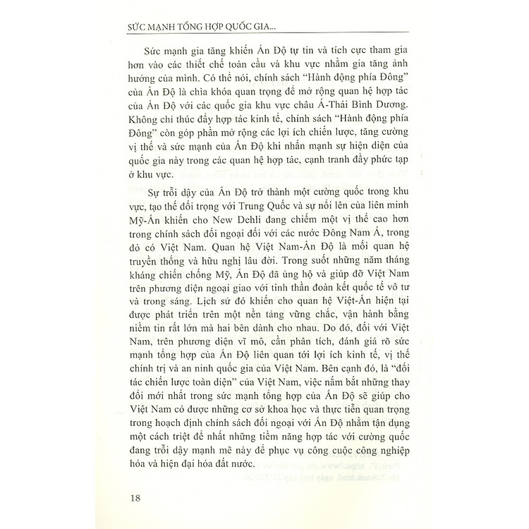 Sức Mạnh Tổng Hợp Quốc Gia Của Ấn Độ - Hiện Trạng Và Triển Vọng - Ảnh 7