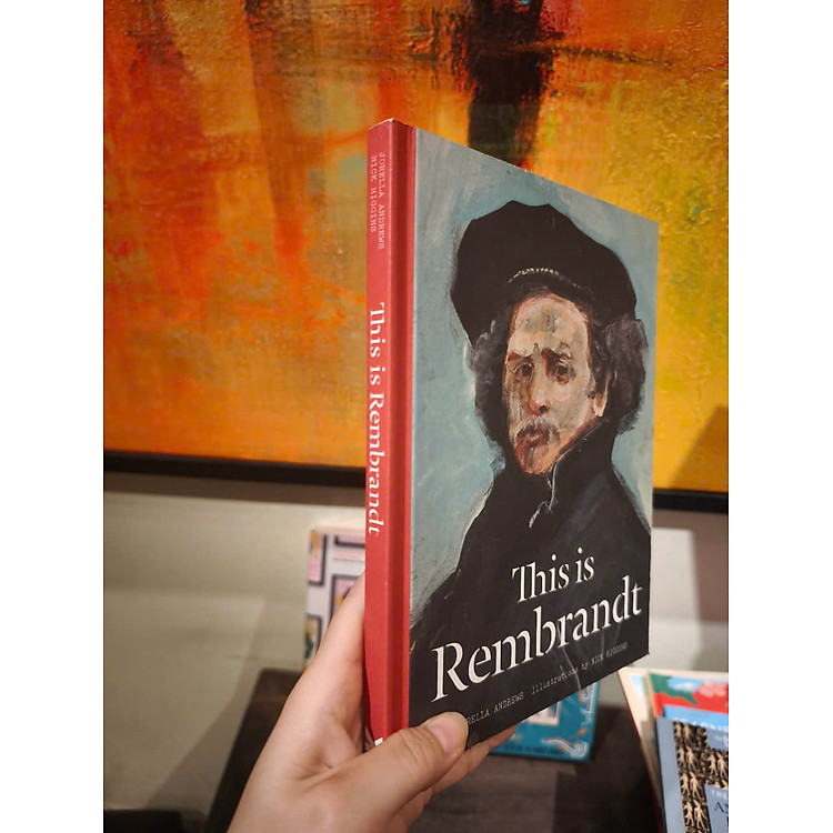 This is Rembrandt - Art Book in English - Ảnh 4
