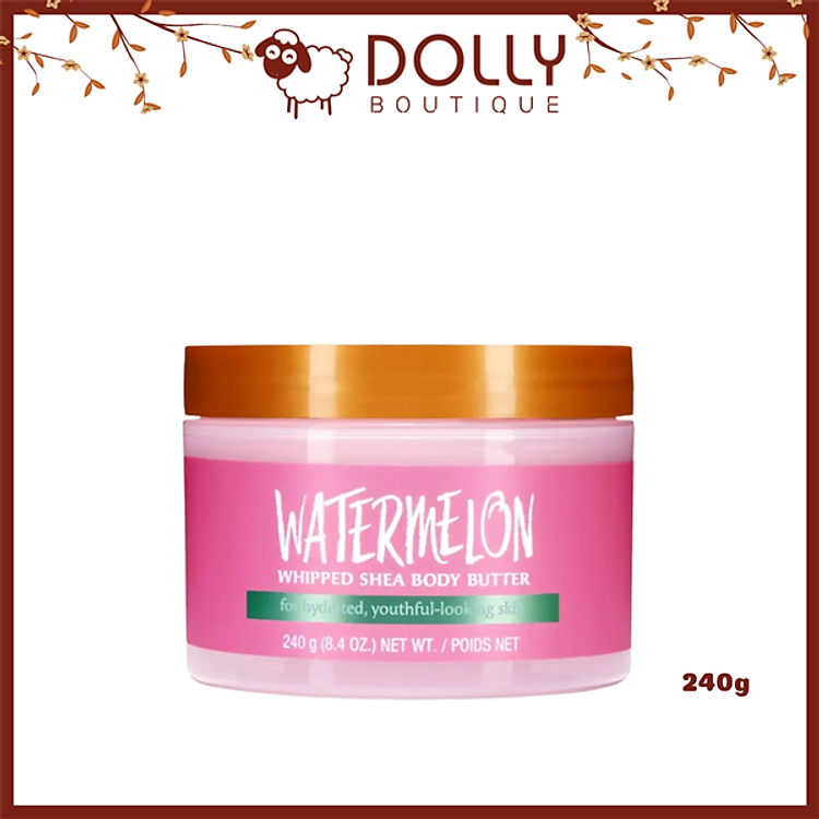 Bơ Dưỡng Thể Tree Hut Watermelon Whipped Shea Body Butter 240g