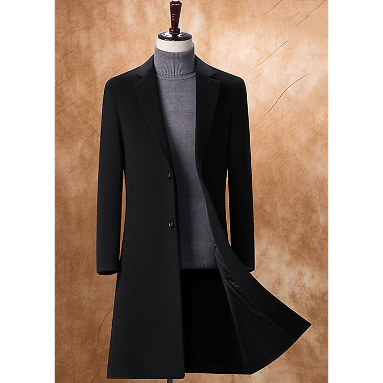 Áo khoác dạ nam công sở quý ông thành đạt NAD04