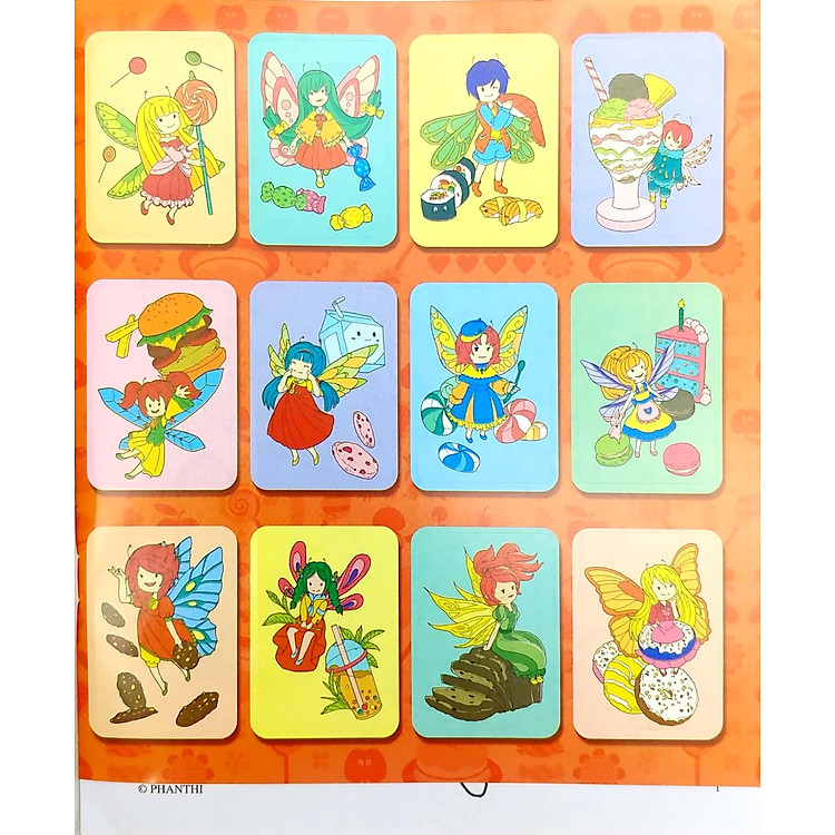 Tô Màu Những Nàng Tiên Tí Hon - Ảnh 2