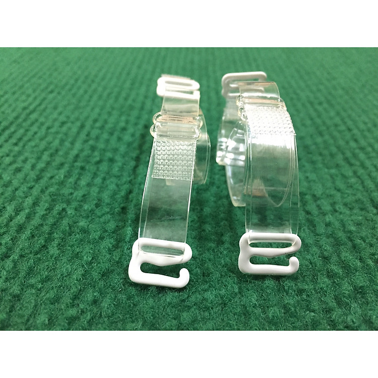 COMBO 2 CẶP ( bản 0.8cm và 1 cm) DÂY ÁO NGỰC TRONG SUỐT