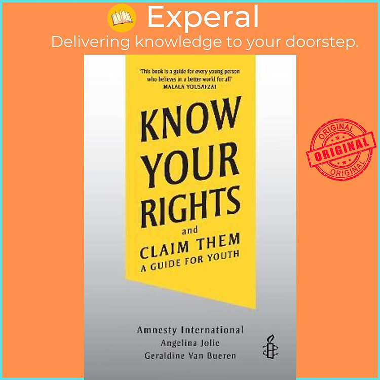 Sách - Know Yo by Angelina Jolie Amnesty International Professor Emerita Geraldine Van Bueren,QC (UK edition, paperback)