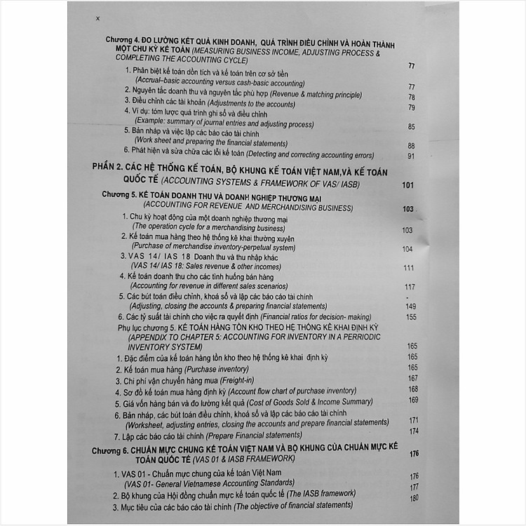 Kế Toán Tài Chính (Tập 1) - Ảnh 5