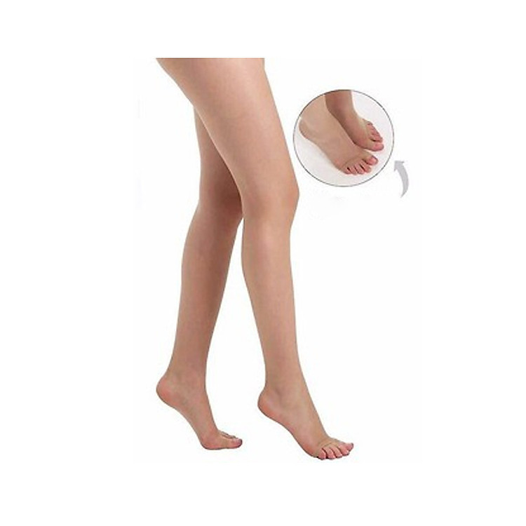 Quần tất hở ngón che khuyết điểm