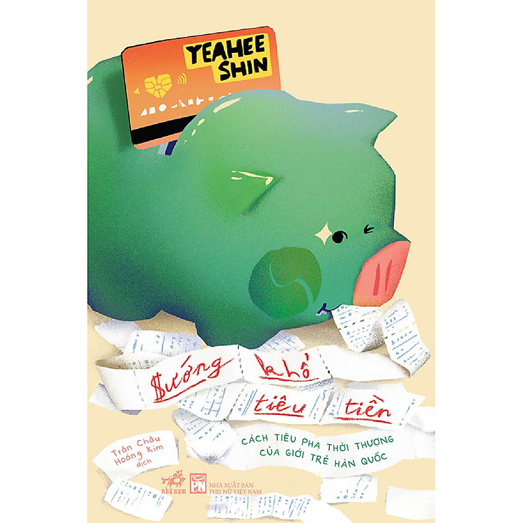 Sách Sướng khổ tiêu tiền - Cách tiêu pha thời thượng của giới trẻ Hàn Quốc