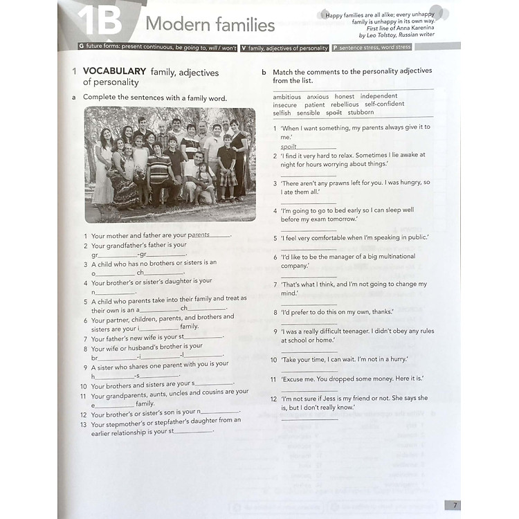 English File 4th Edition: Intermediate: Workbook With Key - Ảnh 7