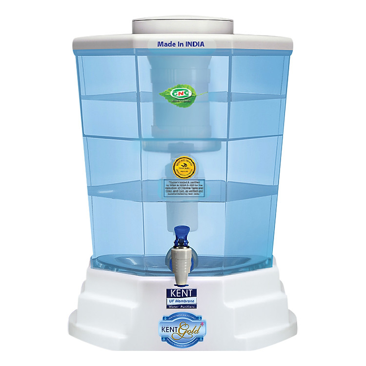 Bình Lọc Nước UF Kent Gold Plus (20L) - Trắng