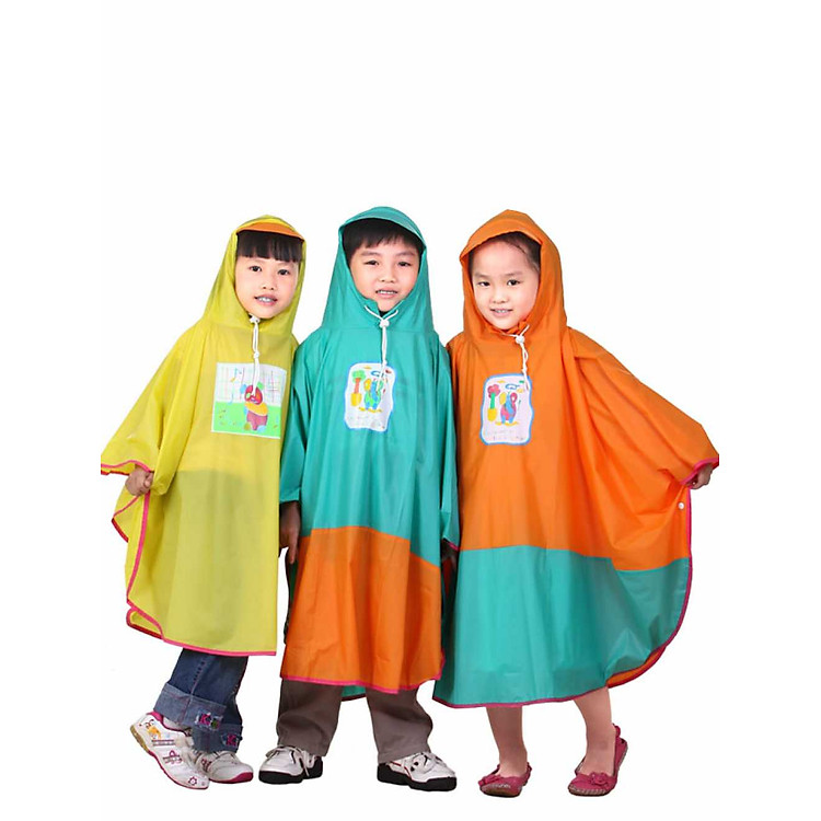 Áo Mưa Butterfly Trẻ Em - Thương hiệu Rando, chính hãng, cao cấp - CPPS-05