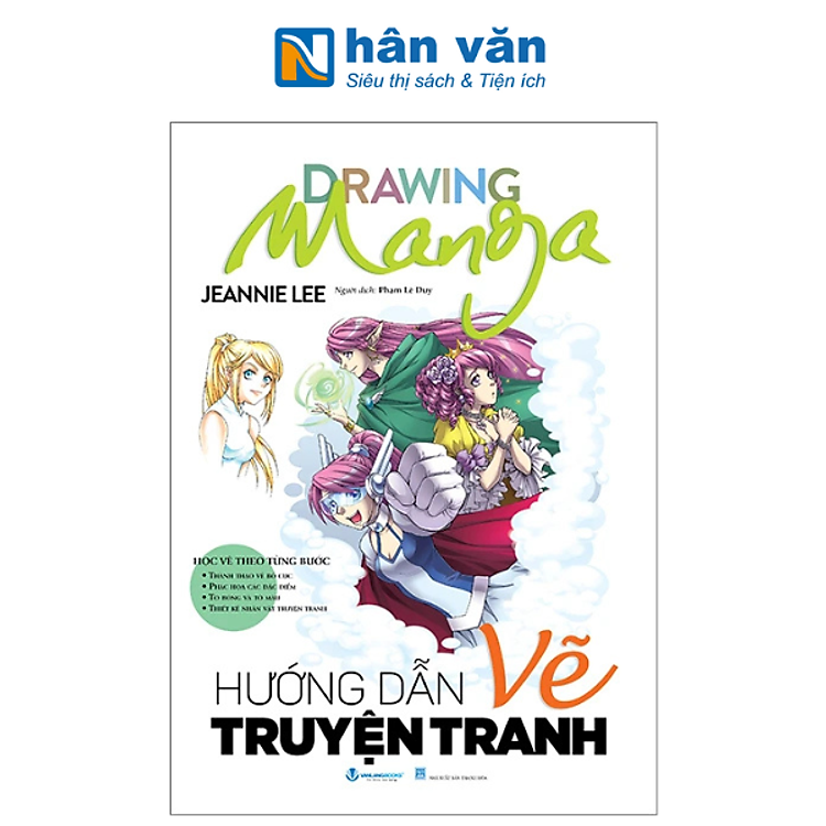 Drawing Manga – Học Vẽ Theo Từng Bước