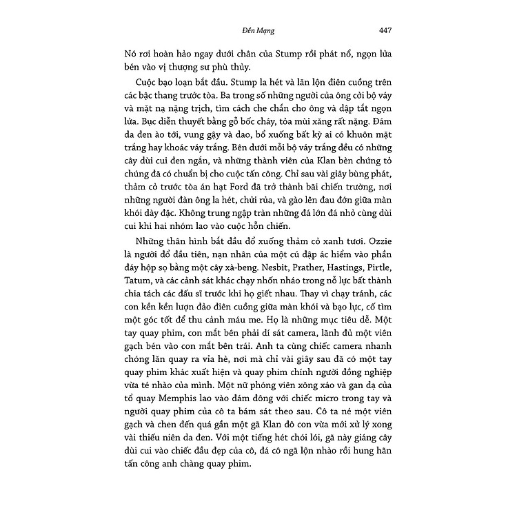 Đền Mạng - A Time To Kill - Ảnh 3