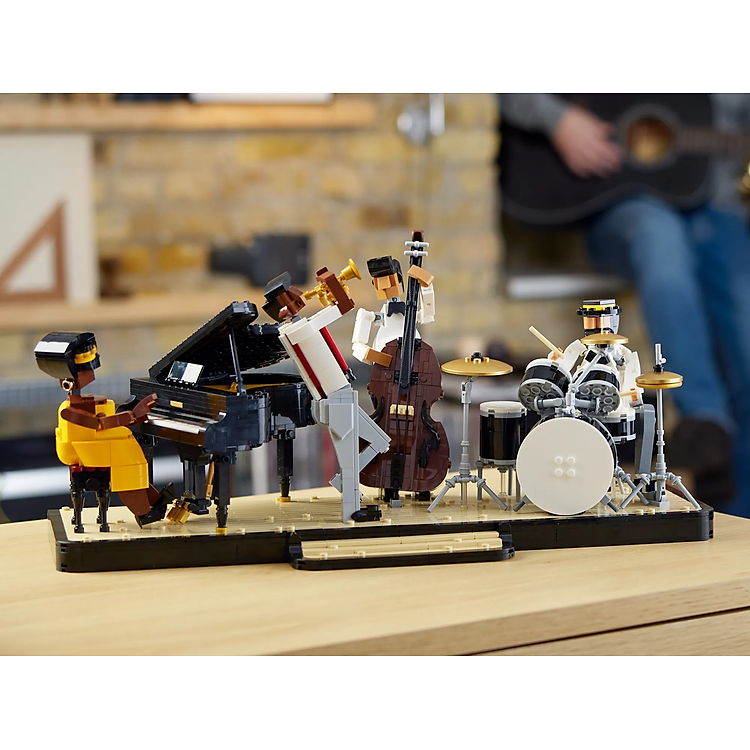 LEGO 21334 - Bộ Tứ Jazz 1606 chi tiết Chính hãng Tiết kiệm - Hình ảnh 5