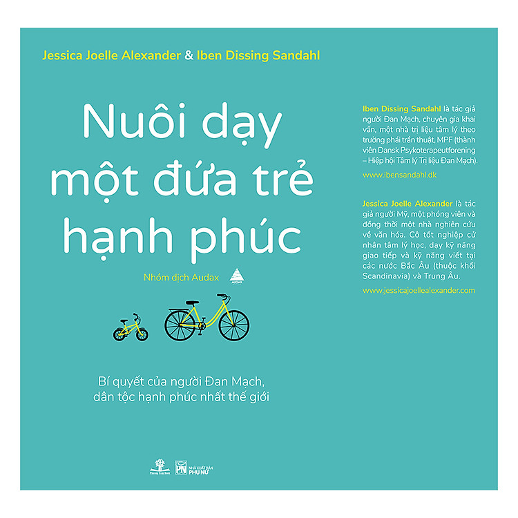 Sách Nuôi Dạy Một Dứa Trẻ Hạnh Phúc