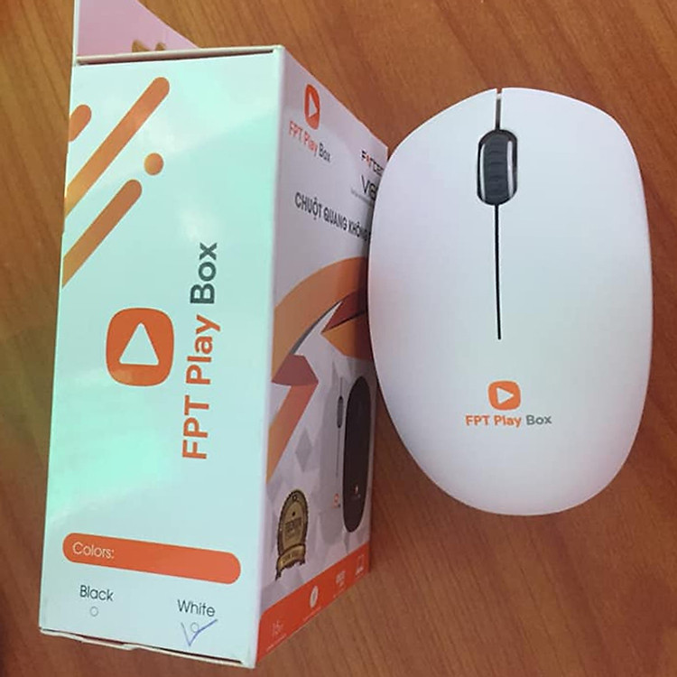 Chuột wireless không dây FPT cao cấp - hàng chính hãng