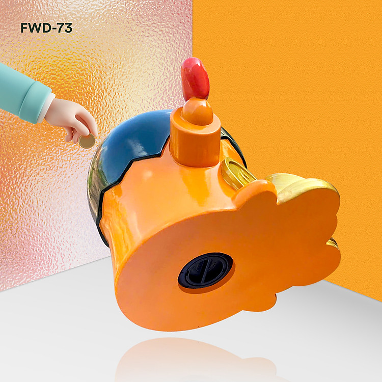 Ống Tiền Tiết Kiệm AS