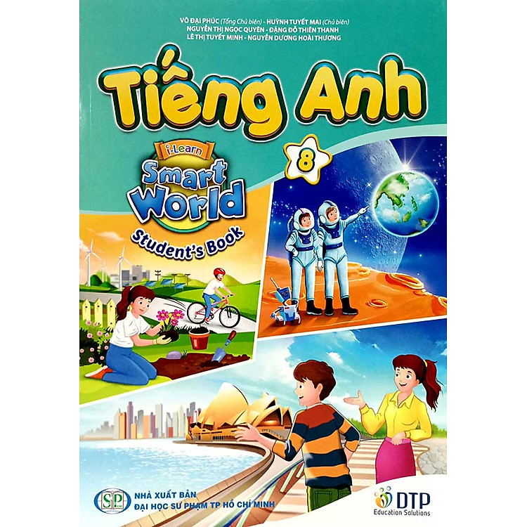 Sách giáo khoa Tiếng Anh 8 – i-Learn Smart World – Student’s Book