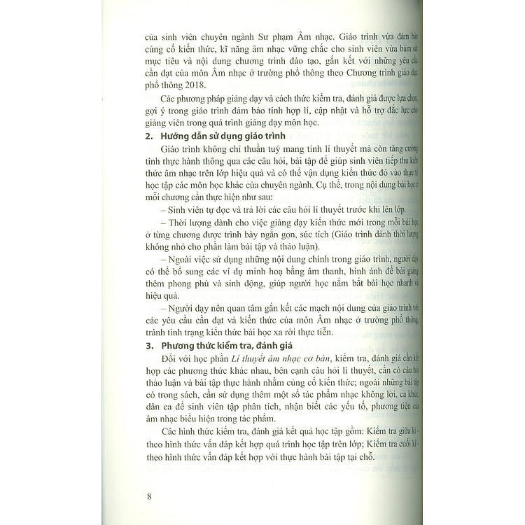 Giáo trình Lí thuyết âm nhạc cơ bản - Ảnh 7