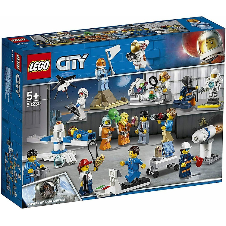 Mua Mô hình LEGO CITY Đội Nghiên Cứu Không Gian Chính hãng Giá rẻ - Hình ảnh 2