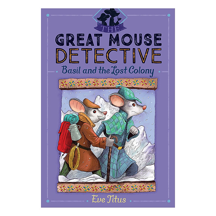 Sách The Great Mouse Detective - Book 5: Basil And The Lost Colony