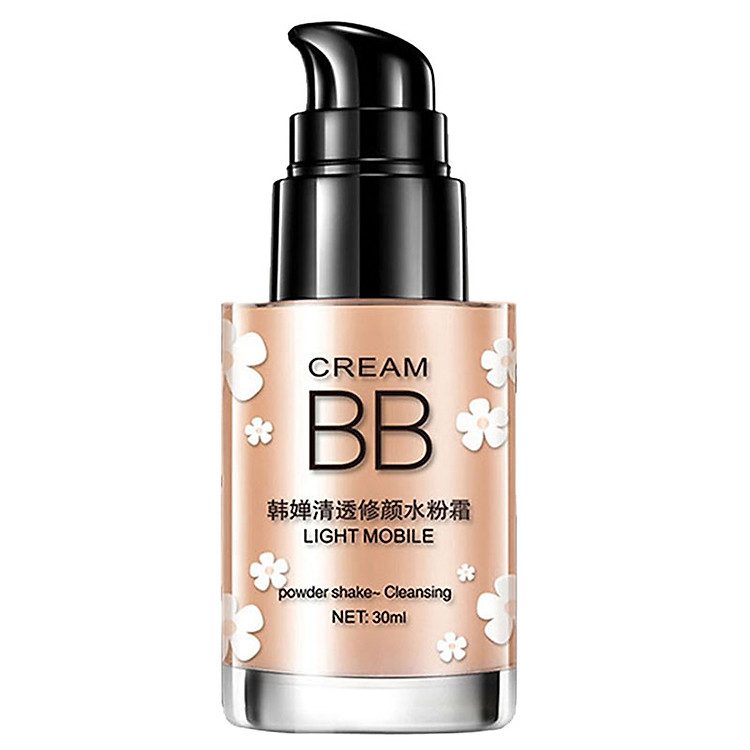 Kem Nền Trang Điểm Chống Thấm Nước Giữ Ẩm Làm Trắng Da ROREC